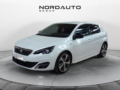 Peugeot 308 BlueHDi 120 S&amp;S EAT6 GT Line del 2015 usata a Montebelluna