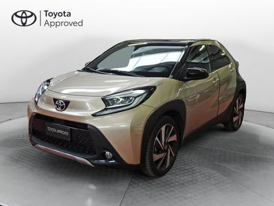 Toyota Aygo X 1.0 VVT-i 72 CV 5 porte Limited S-CVT del 2022 usata a Montebelluna