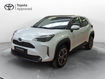 Toyota Yaris Cross 1.5 Hybrid 5p. E-CVT Lounge del 2022 usata a Montebelluna