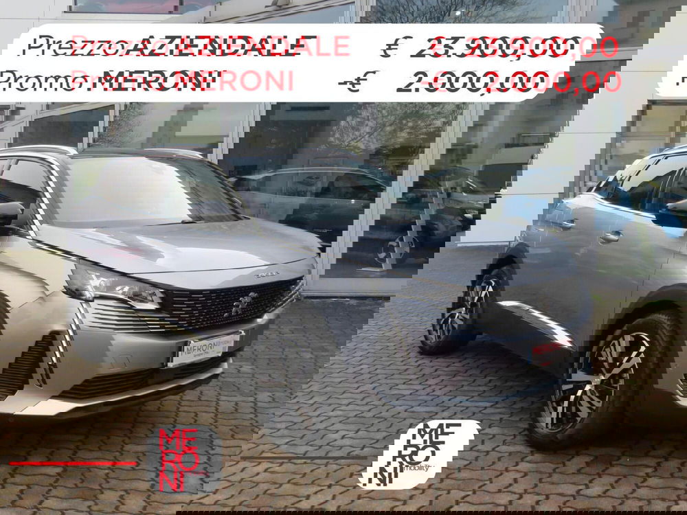 Peugeot 3008 usata a Monza e Brianza