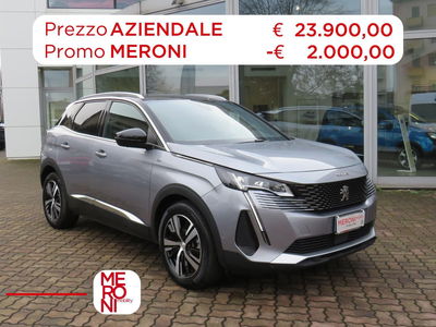 Peugeot 3008 PureTech Turbo 130 S&amp;S GT del 2024 usata a Seregno