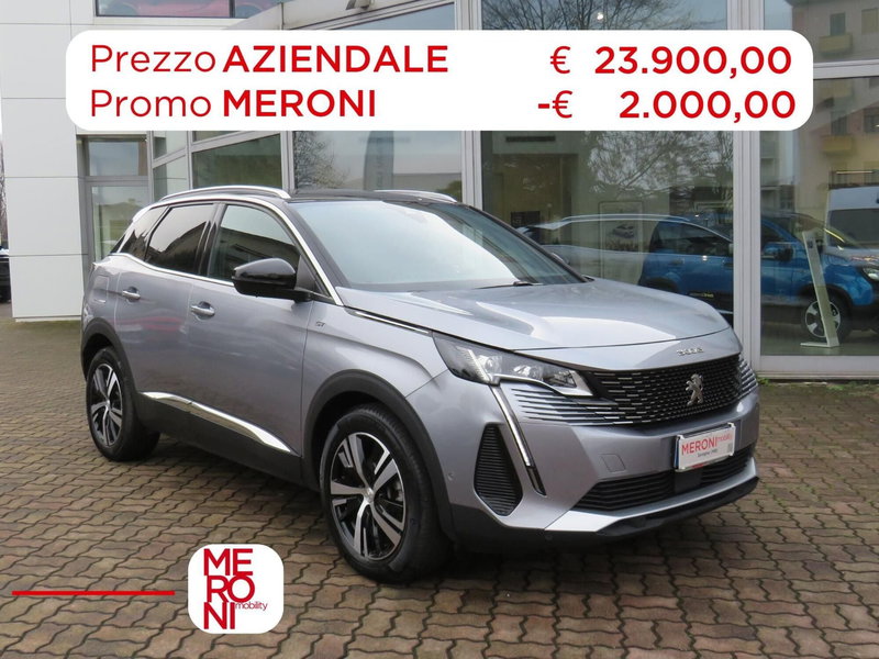 Peugeot 3008 usata a Monza e Brianza