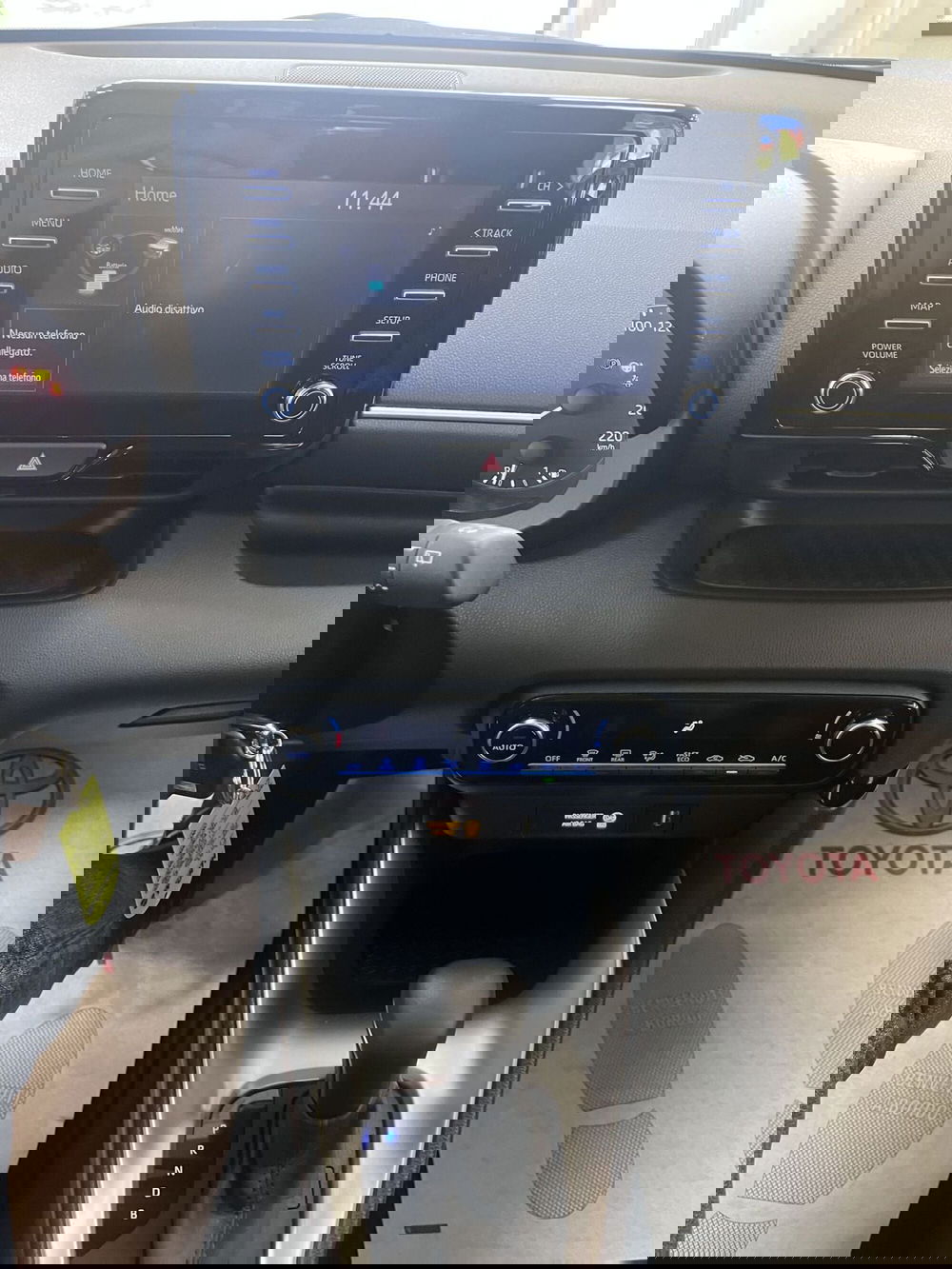 Toyota Yaris usata a Prato (12)