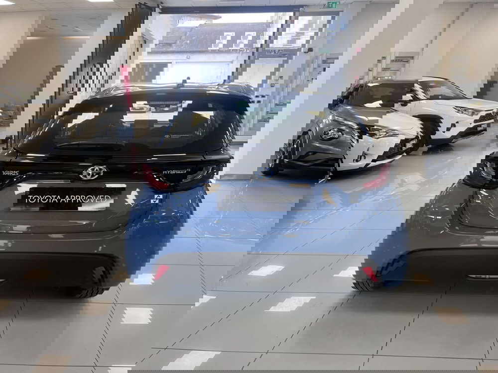 Toyota Yaris usata a Prato (5)