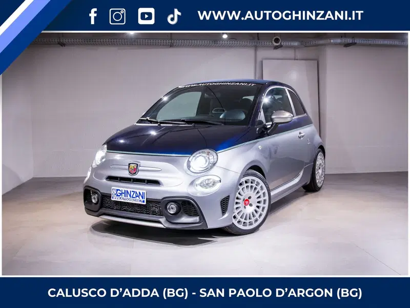 Abarth 695 Cabrio usata a Bergamo
