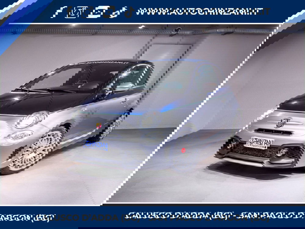 Abarth 695 Cabrio usata a Bergamo