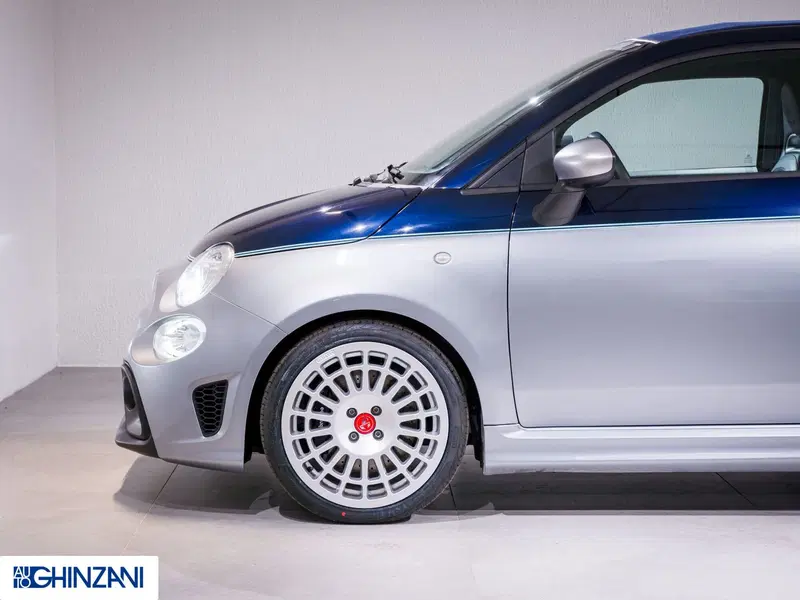 Abarth 695 Cabrio usata a Bergamo (10)