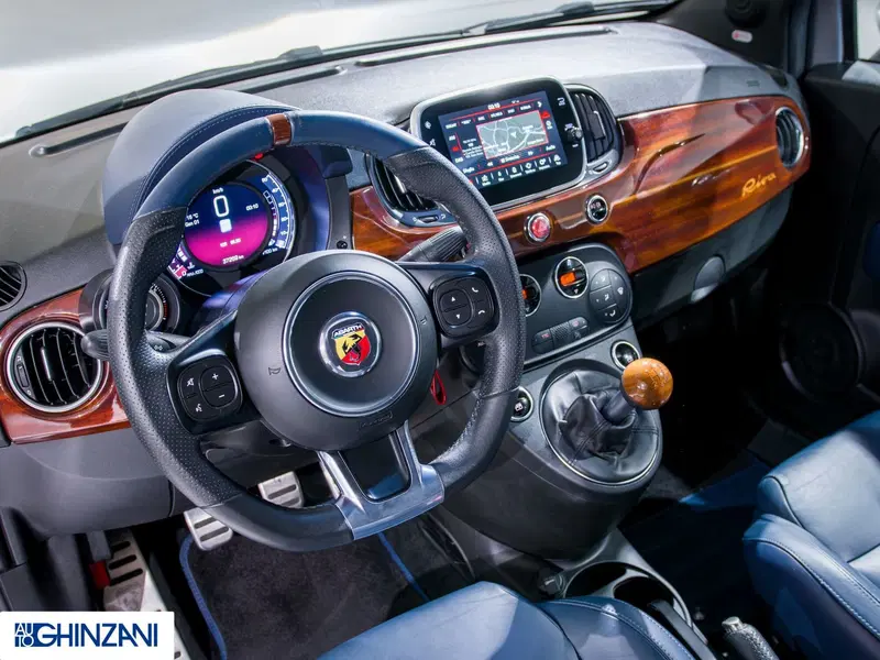 Abarth 695 Cabrio usata a Bergamo (13)