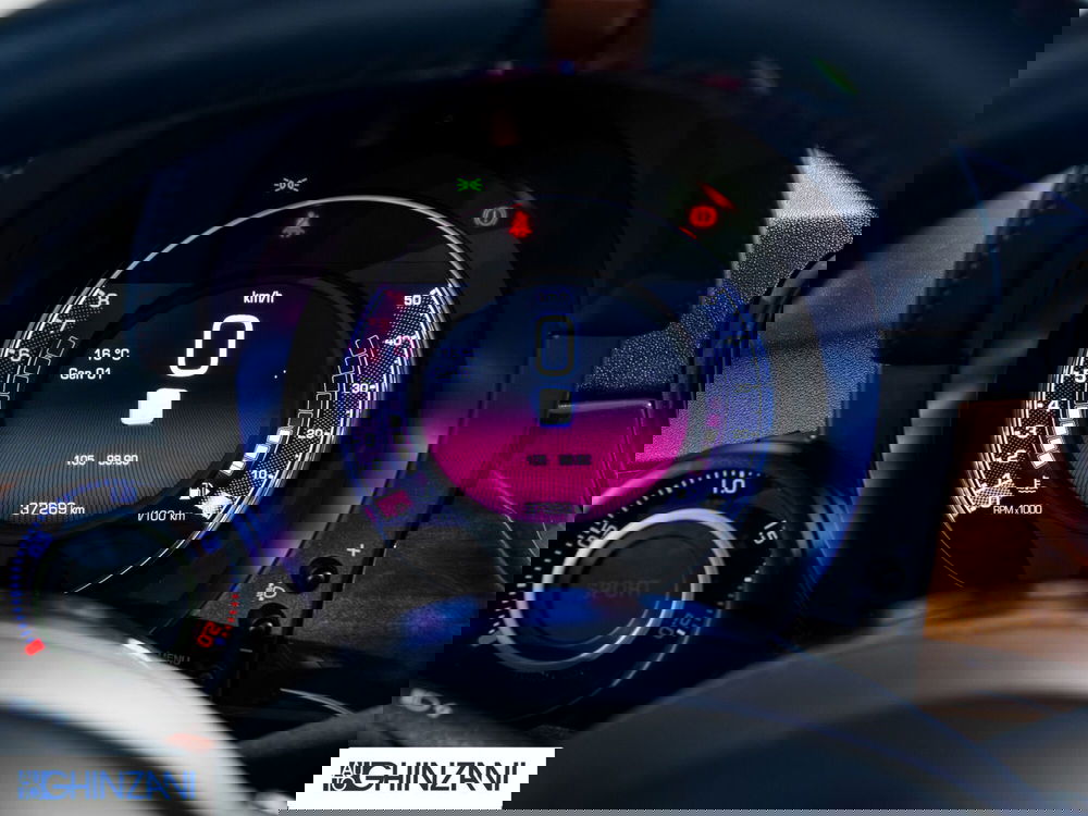 Abarth 695 Cabrio usata a Bergamo (14)