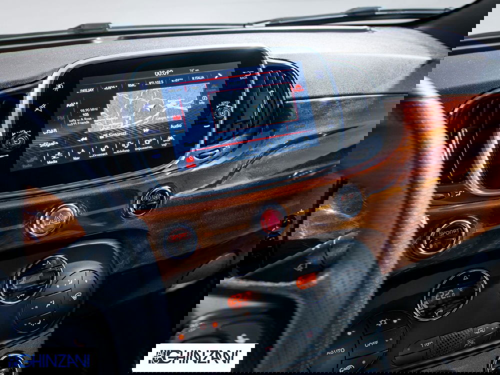 Abarth 695 Cabrio usata a Bergamo (15)