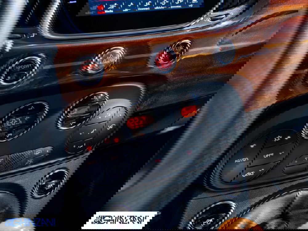 Abarth 695 Cabrio usata a Bergamo (16)