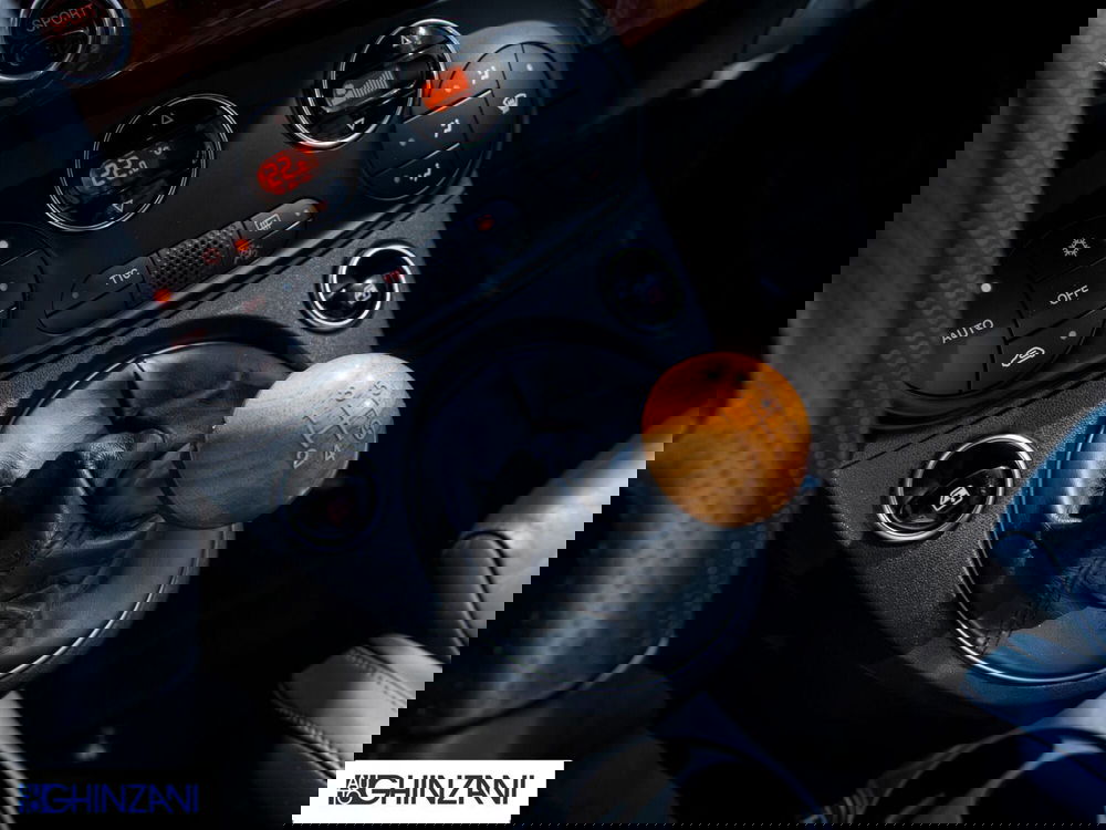 Abarth 695 Cabrio usata a Bergamo (17)