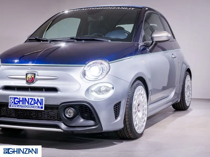 Abarth 695 Cabrio usata a Bergamo (19)
