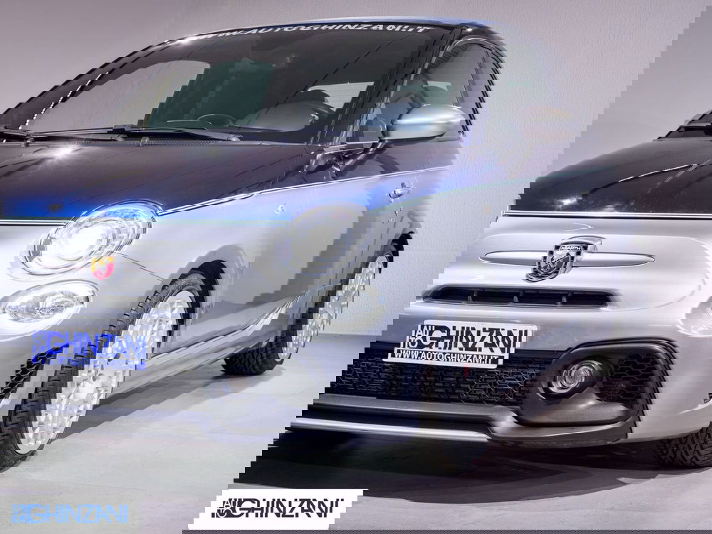 Abarth 695 Cabrio usata a Bergamo (19)