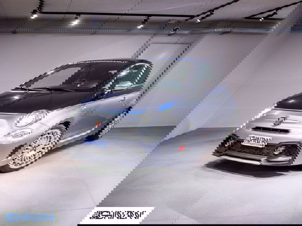 Abarth 695 Cabrio usata a Bergamo (2)