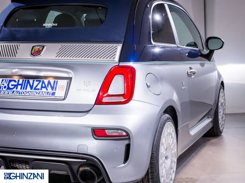 Abarth 695 Cabrio usata a Bergamo (20)