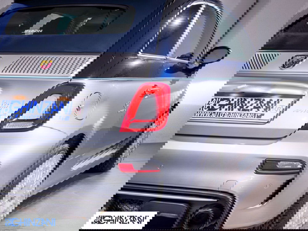 Abarth 695 Cabrio usata a Bergamo (20)