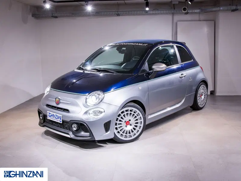 Abarth 695 Cabrio usata a Bergamo (3)