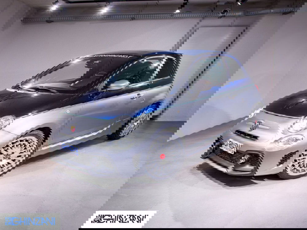 Abarth 695 Cabrio usata a Bergamo (3)