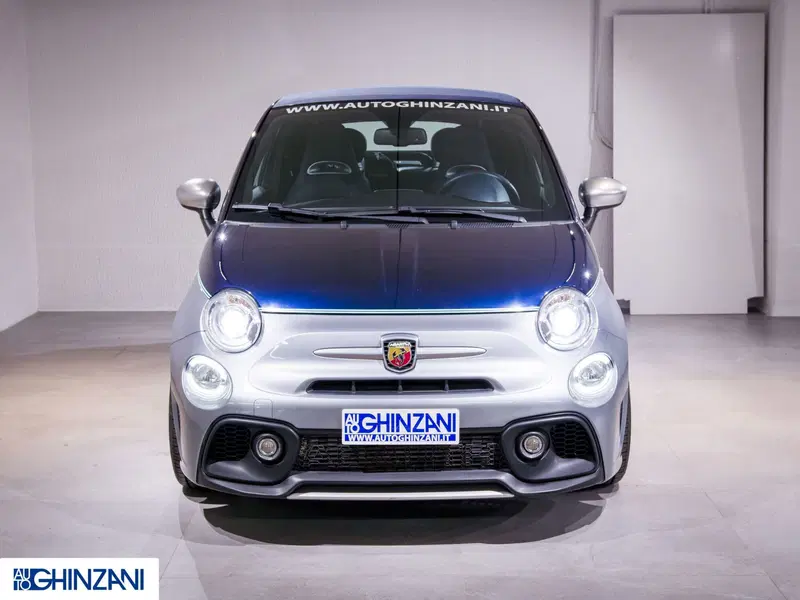 Abarth 695 Cabrio usata a Bergamo (4)