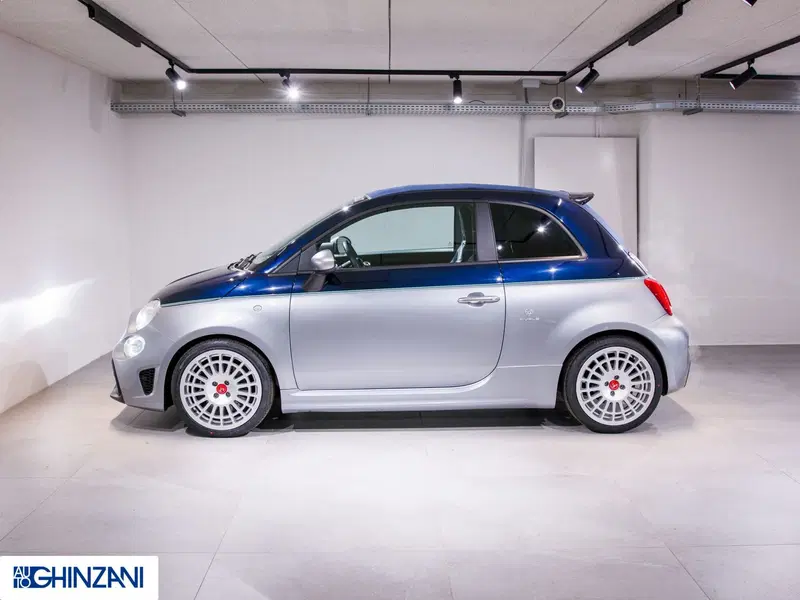 Abarth 695 Cabrio usata a Bergamo (5)