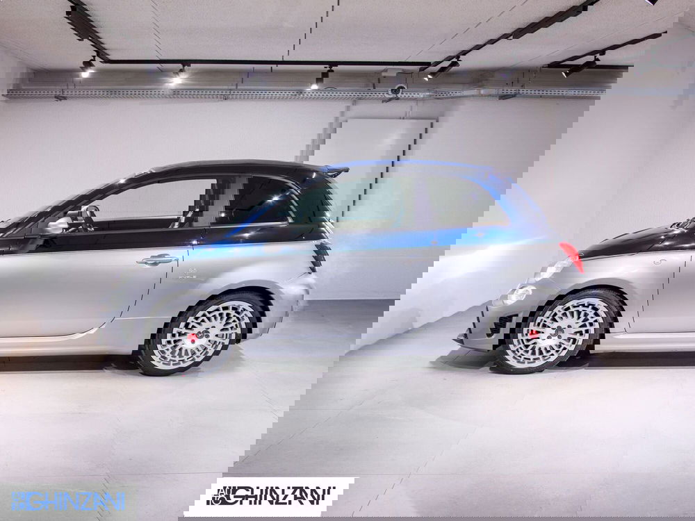 Abarth 695 Cabrio usata a Bergamo (5)