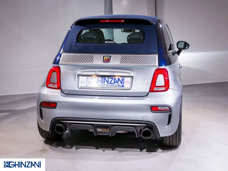 Abarth 695 Cabrio usata a Bergamo (7)