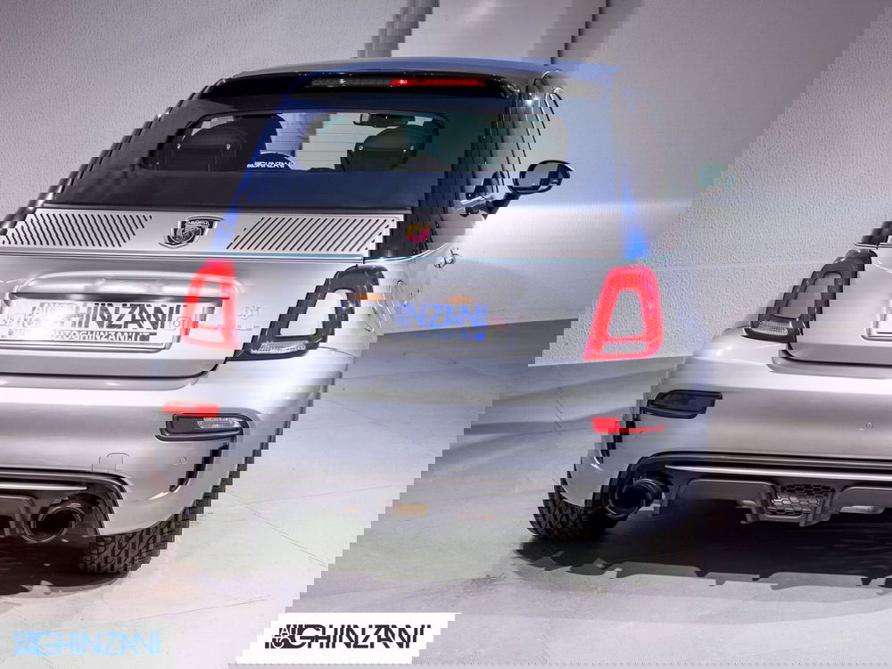 Abarth 695 Cabrio usata a Bergamo (7)