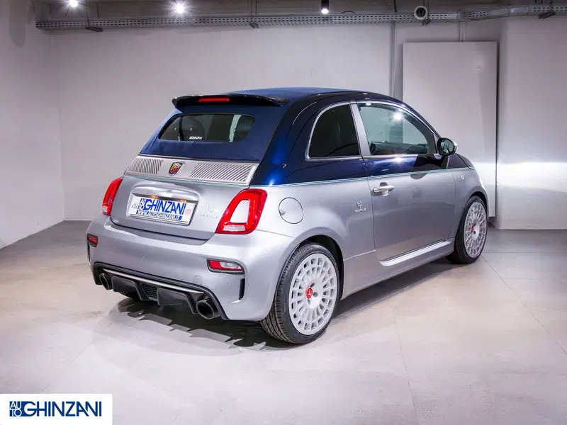 Abarth 695 Cabrio usata a Bergamo (8)