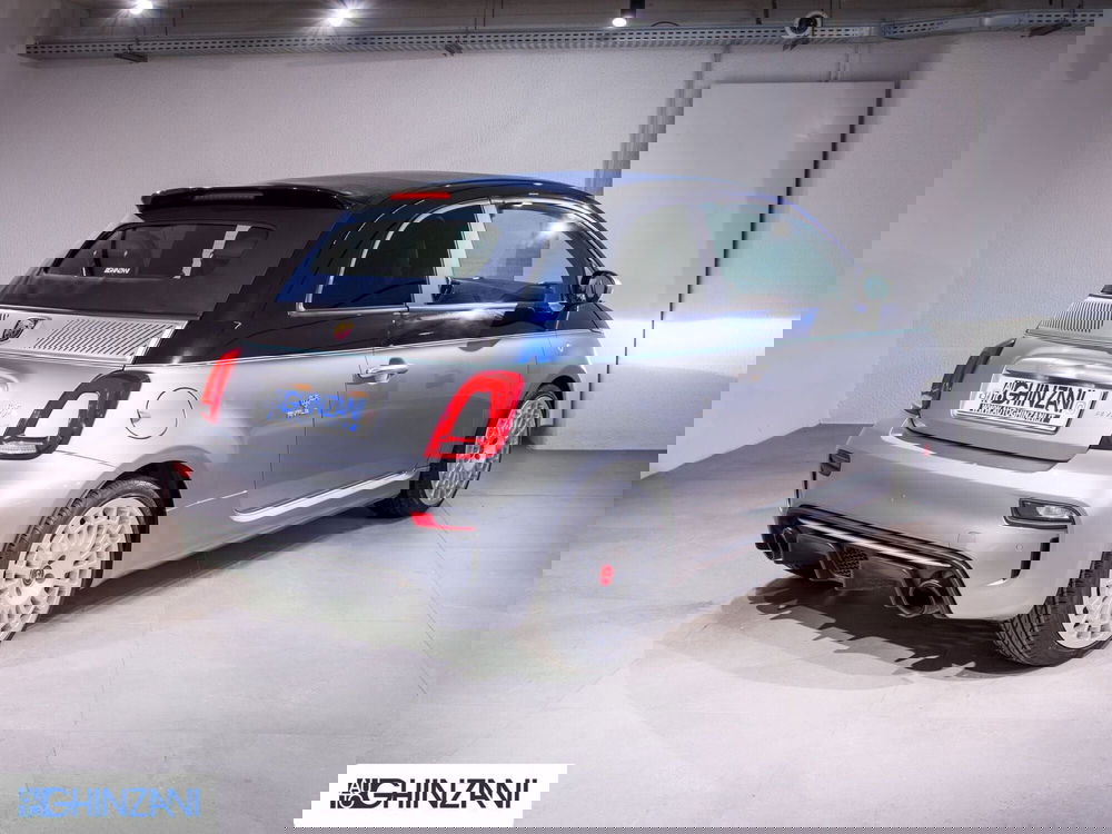 Abarth 695 Cabrio usata a Bergamo (8)