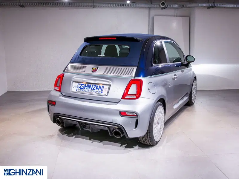 Abarth 695 Cabrio usata a Bergamo (9)