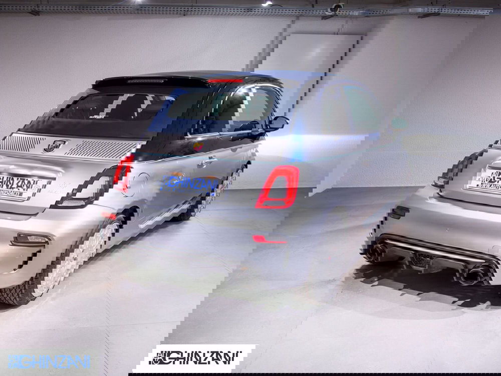 Abarth 695 Cabrio usata a Bergamo (9)