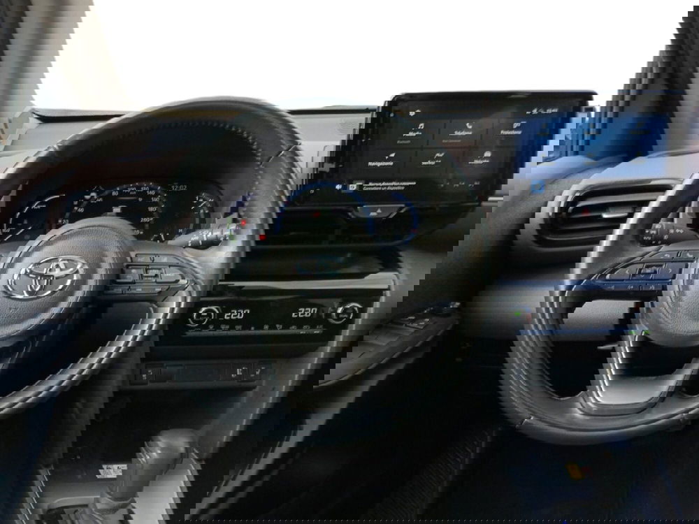 Toyota Yaris Cross usata a Milano (10)