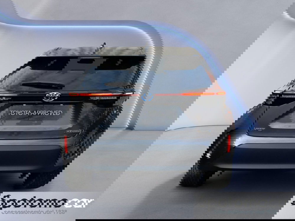 Toyota Yaris Cross usata a Milano (4)