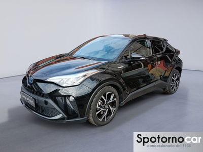 Toyota Toyota C-HR 1.8 Hybrid E-CVT Trend del 2022 usata a Sesto San Giovanni