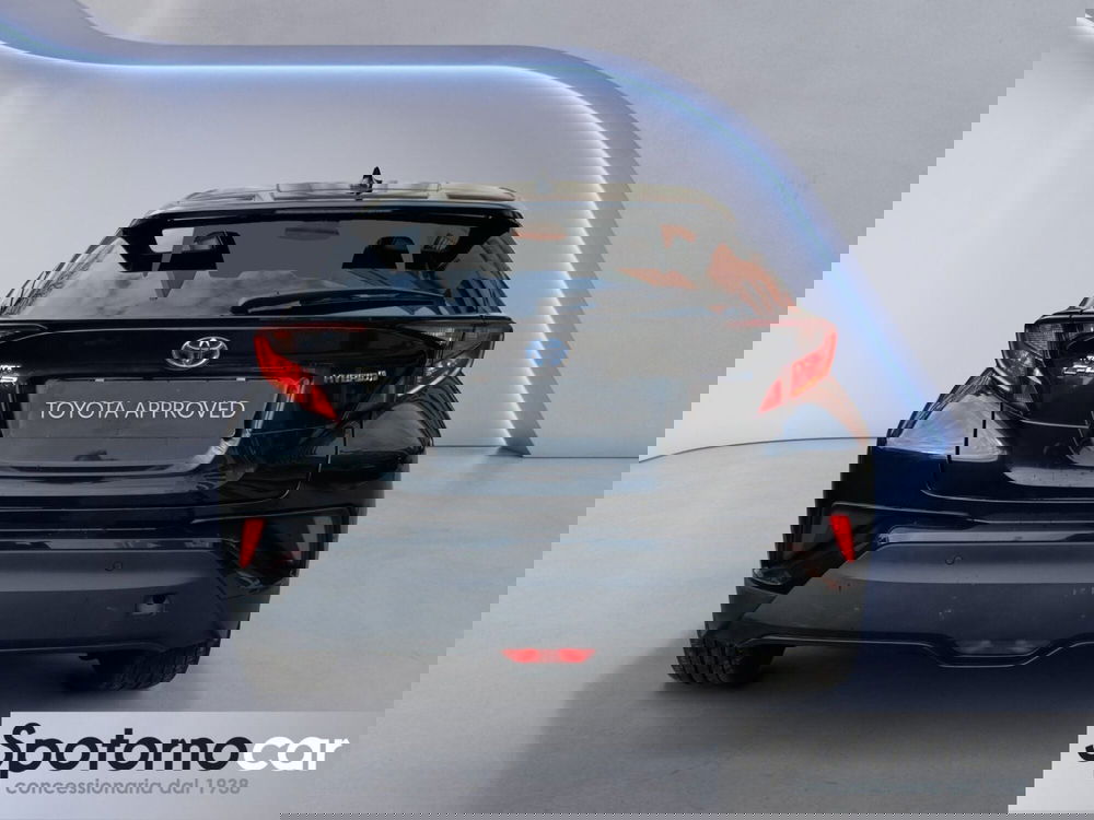 Toyota Toyota C-HR usata a Milano (4)