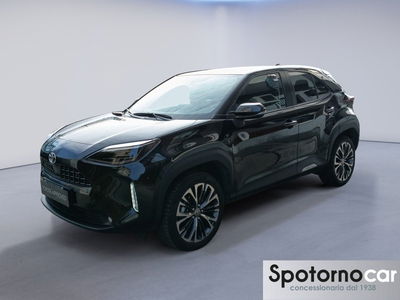 Toyota Yaris Cross 1.5 Hybrid 5p. E-CVT Lounge del 2022 usata a Sesto San Giovanni