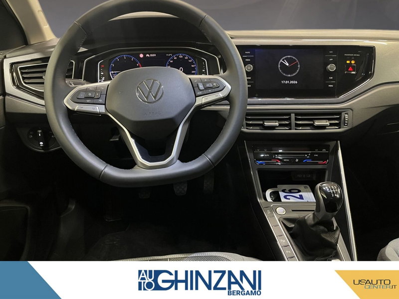 Volkswagen Polo nuova a Bergamo (10)