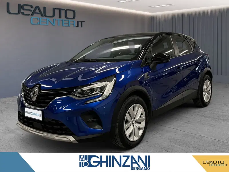 Renault Captur usata a Bergamo