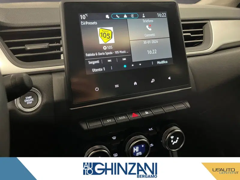 Renault Captur usata a Bergamo (12)