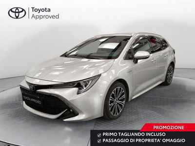 Toyota Corolla Touring Sports 1.8 Hybrid Style del 2019 usata a Genzano di Roma