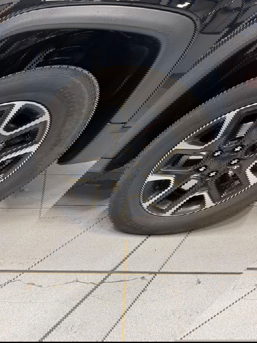 Jeep Compass usata a Ferrara (7)