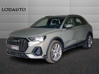 Audi Q3 45 TFSI e S tronic S line edition del 2021 usata a Bergamo