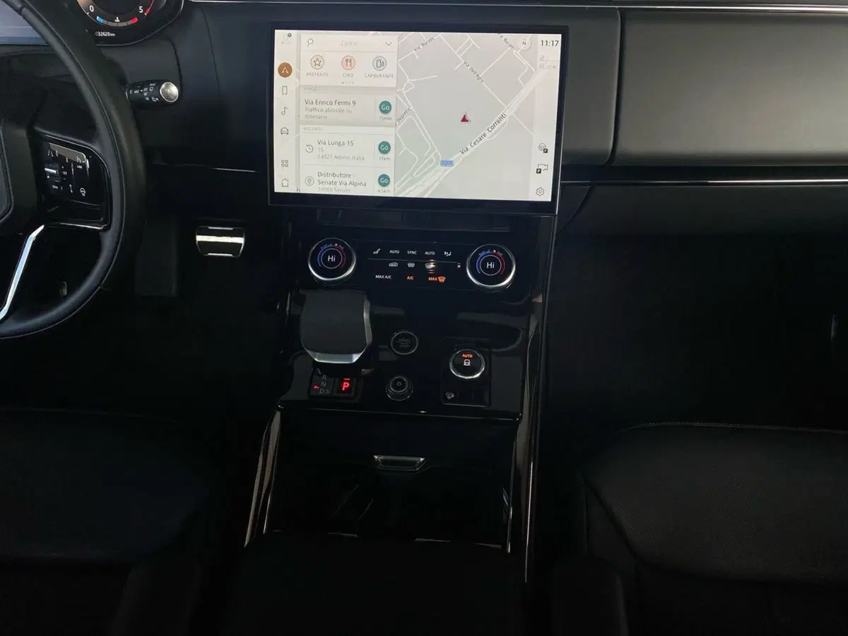 Land Rover Range Rover Sport usata a Bergamo (13)