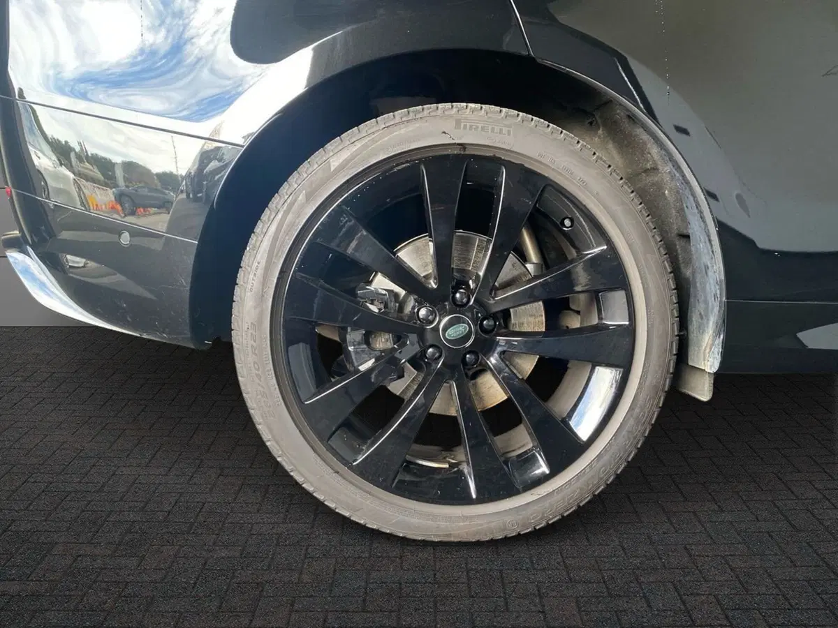 Land Rover Range Rover Sport usata a Bergamo (18)