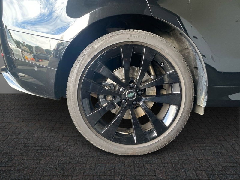 Land Rover Range Rover Sport usata a Bergamo (18)