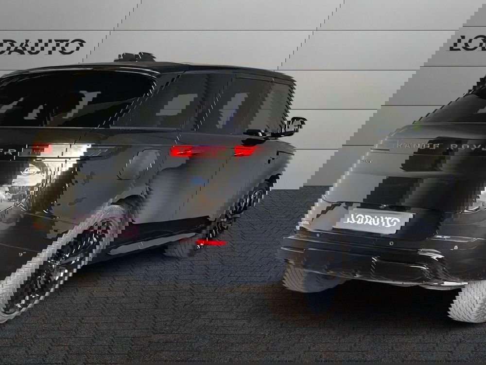 Land Rover Range Rover Sport usata a Bergamo (2)