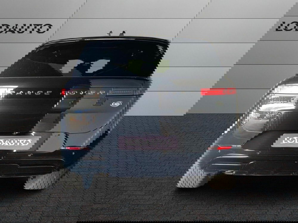 Land Rover Range Rover Sport usata a Bergamo (4)
