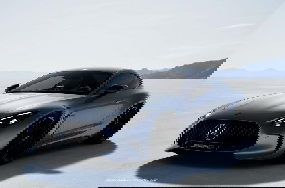 Mercedes-Benz AMG GT nuova a Bergamo (2)