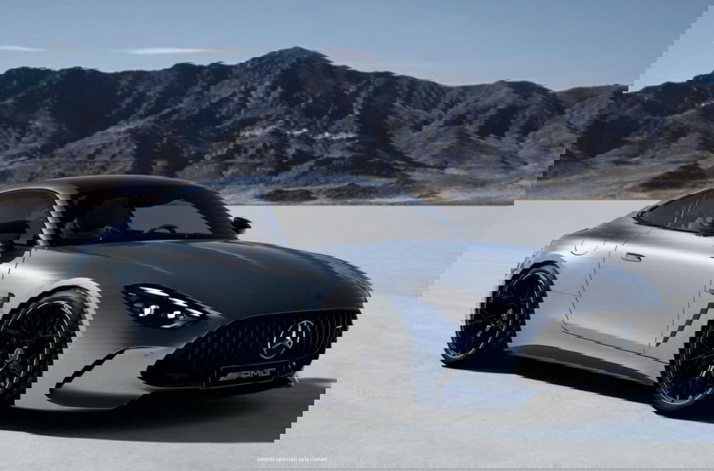 Mercedes-Benz AMG GT nuova a Bergamo (5)